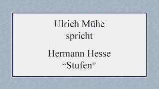 Hermann Hesse „Stufen“ (1941) II Resimi