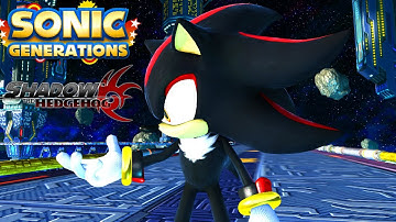 "Real Shadow" Mod | Sonic Generations PC 4K Gameplay