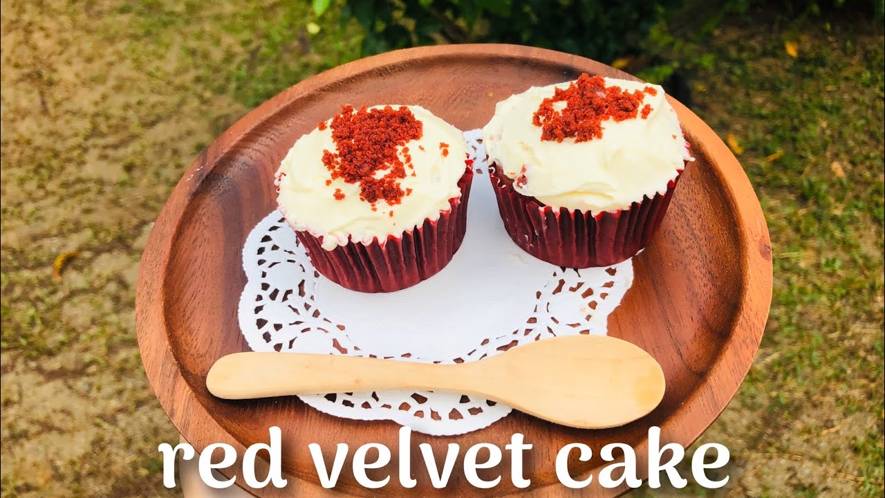 เค้กเรดเวลเวท red velvet cake ASMR cooking relaxing เค้กเรดเวลเวท red velvet cake ASMR cooking relaxing