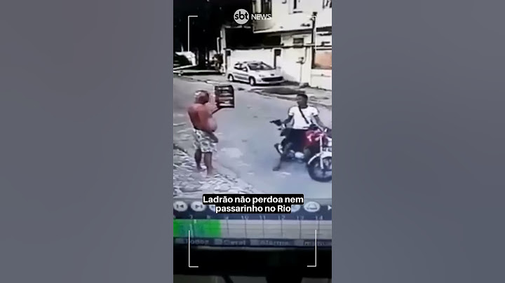 #shorts Ladrão não perdoa nem passarinho no Rio de Janeiro