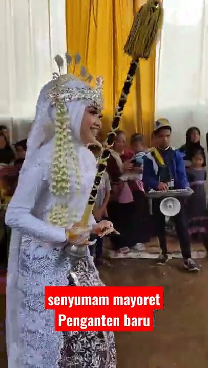 joget mayoret penganten baru#shortsvideo