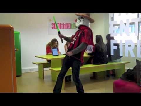 Something Big Does The Harlem Shake To Raise Money For Comic Relief