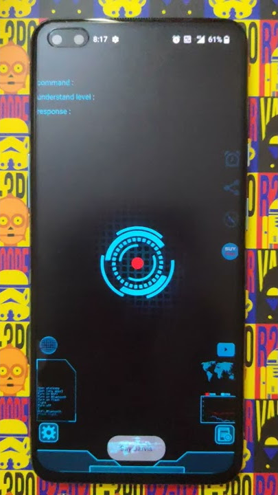 Hey Jarvis On Android #android  #Googleassistant #assistant #jarvis #jarvisassistant #alexa #ironman