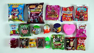 unboxing free snacks gifts and money inside