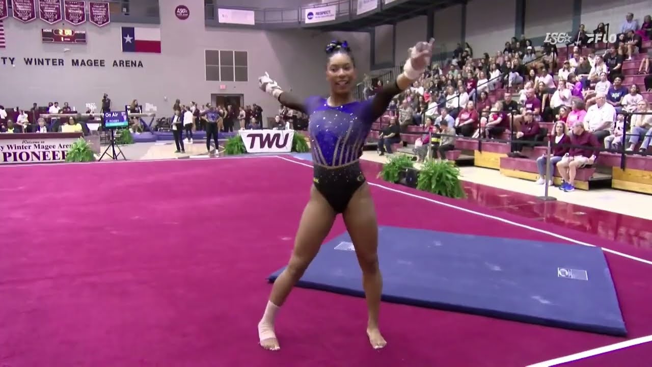 2026-02-27 Texas Woman's vs. Arizona State, Fisk and Florida - NCAA Women's Gymnastics