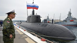Проект 09852 «Белгород» — Самая Секретная Подлодка России! Оружие Судного Дня и Дрон Poseidon ⚓