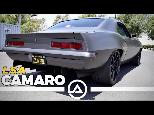 Supercharged Lsa '69 Chevy Camaro Pro Touring Build - Youtube