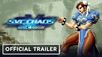 SNK vs. Capcom: SVC Chaos - Official Mai Shiranui vs. Chun-Li Gameplay Trailer