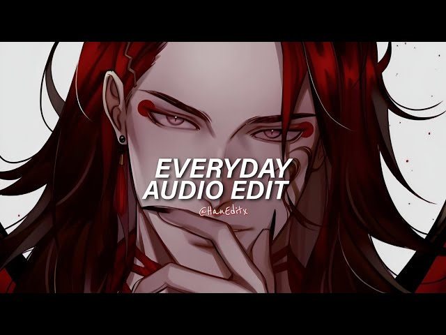 Everyday (he give it to me) - Ariana Grande Ft. Future [Edit Audio] class=