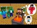 Minecraft brewing cute boyfriend and baby  haha animation