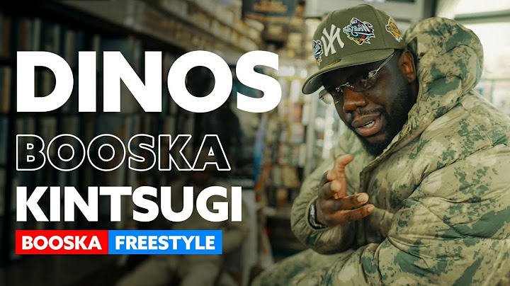 Dinos | Freestyle Booska Kintsugi