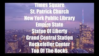 New Yorkta 3 Gün 1. Gün