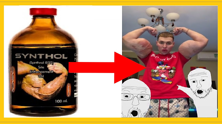 Don´t use Synthol!