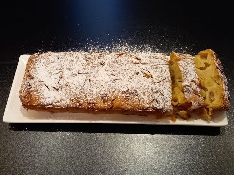 ვაშლის ნამცხვარი | Яблочный пирог