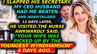 I Slapped His Secretary. My Ceo Husband Had Me Beaten And Hospitalized. 12 Days Later, He Visited... screenshot 3