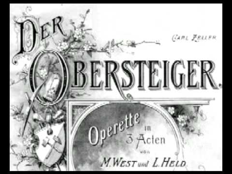 Fritz Wunderlich - Sei nicht bs' (Carl Zeller)