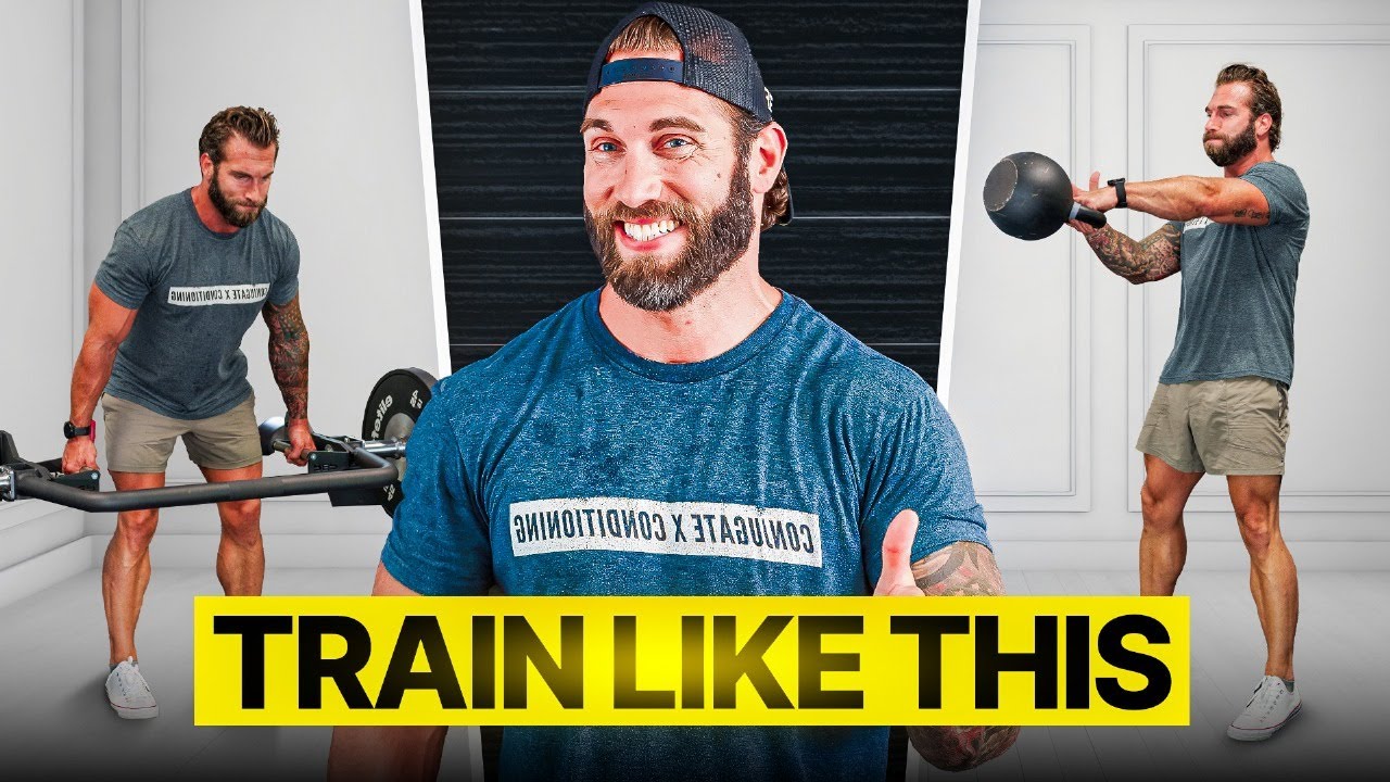 Simultaneously Train For Strength & Endurance (what happens when you do both) 