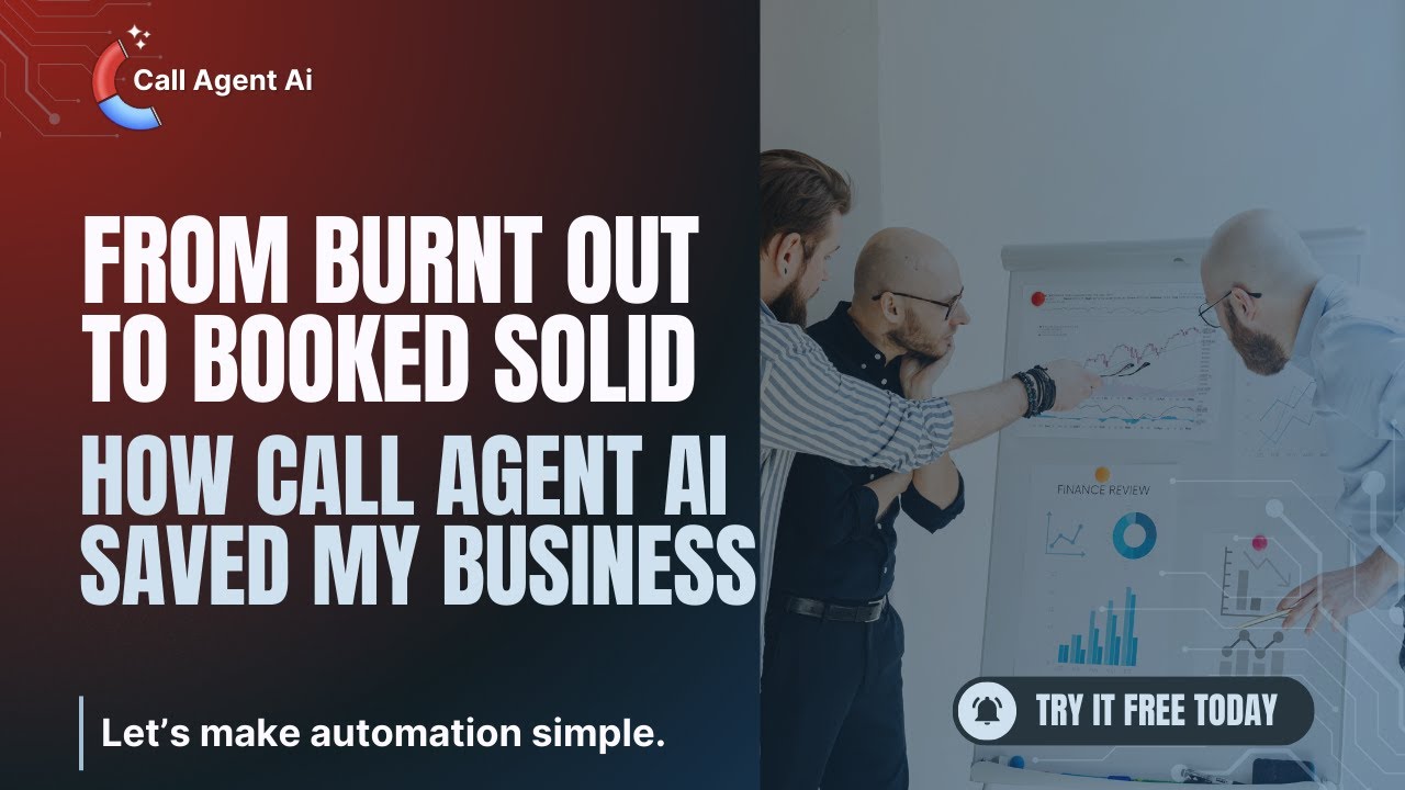From Burnt Out to Booked Solid ☕ | How Call Agent AI Saved My Business ...
