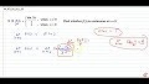 If `f(x)={(sin3x)/x,w h e nx!=0 1,w h e nx=0dot` Find whether `f(x)` is continuous at `x=0`
