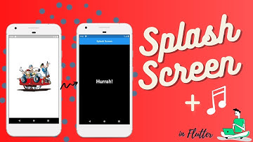 Splash Screen Example with Sound | Android | iOS | Flutter Tutorials