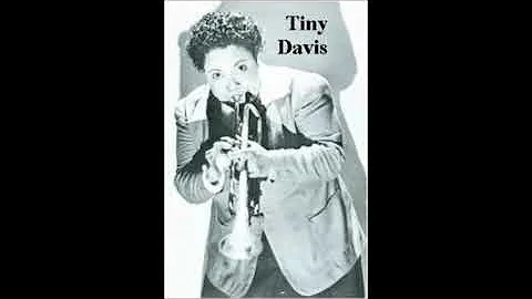 Race horse, Tiny Davis