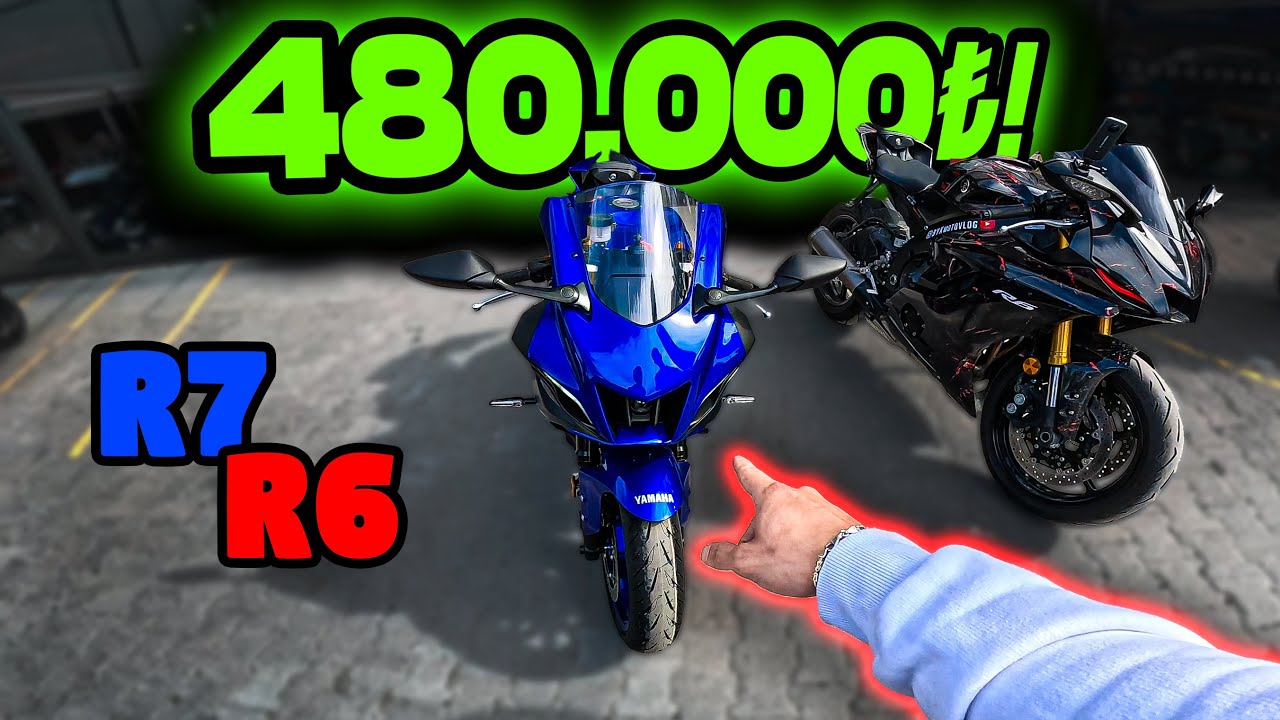 0KM R7 ALDIK! R25'DEN R7'YE GEÇİŞ!