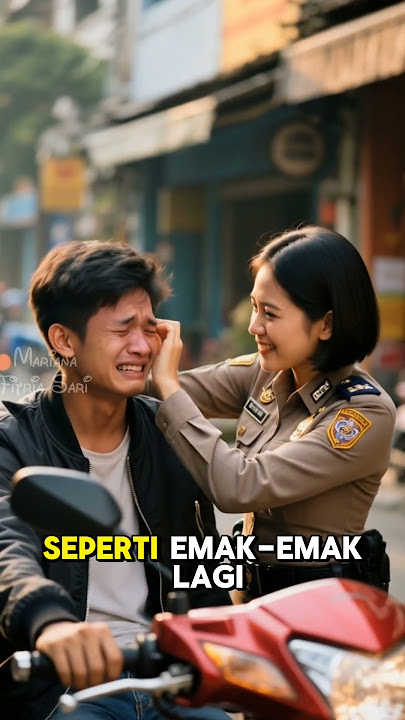 DIJEWER POLWAN CANTIK, LANGSUNG DIAM #PolwanCantik #RaziaLucu #ShortsIndonesia #ViralHariIni
