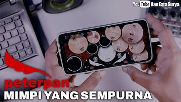 Peterpan - Mimpi Yang Sempurna Real Drum Cover