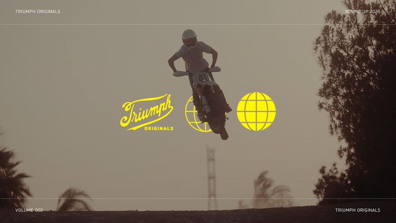 Triumph Originals 2026 | Seven Countries. Seven Builders. One Winner.