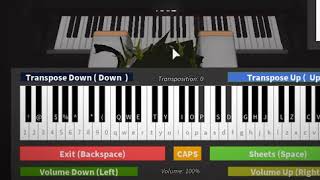 Roblox Piano Little Mix Shout Out To My Ex Full Notes In The Description Apphackzone Com - heathens roblox piano sheet