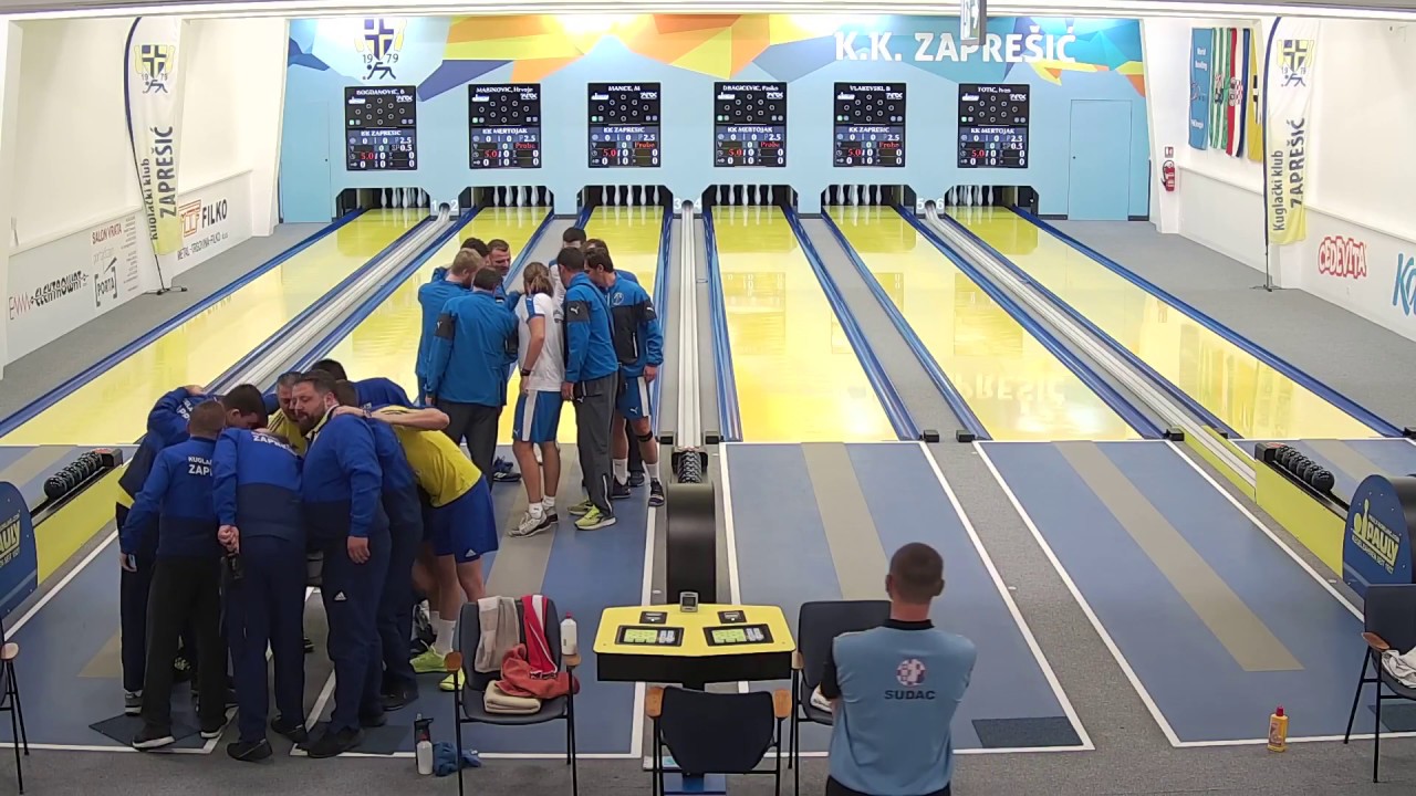 Kuglački klub Zaprešić - Kuglački klub Mertojak 2019