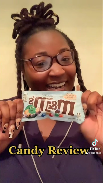 M&M's Crunchy Cookie review 