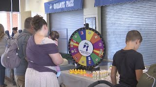 Huge turnout for Community Baby Shower in Grants Pass