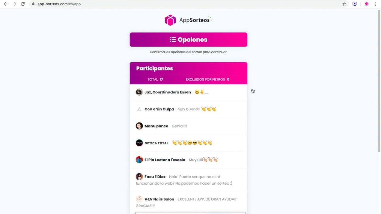 Rafflys by AppSorteos – Free Instagram Comment Picker and Giveaways