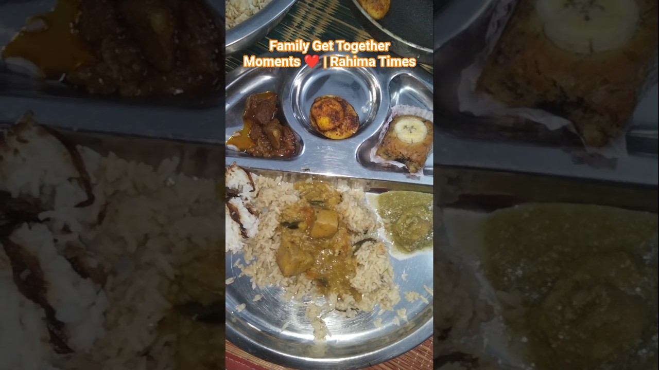 Happy Family Time 👨‍👩‍👧‍👦 | Rahima Times