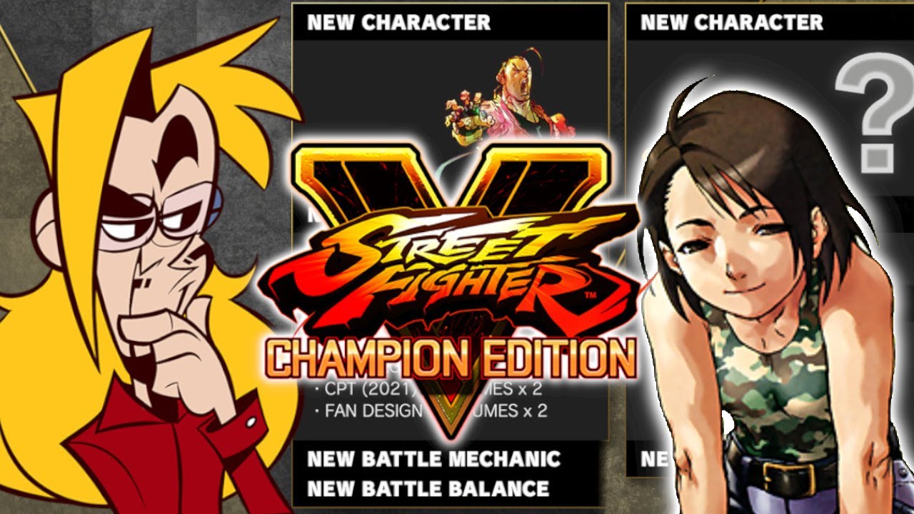 A NEW WORLD Of Capcom Fighting Games!? SFV Summer Update Thoughts & Predictions