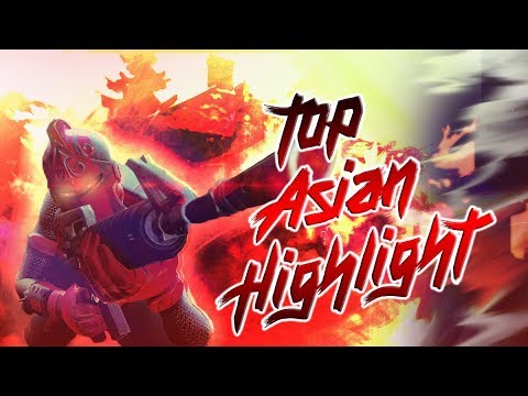 フォートナイト　アジア1位によるキル集！