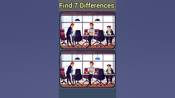 |Find 7 Differences 🧐🧐|#findthedifference #shortsfeed #shorts #puzzle #games #challenge