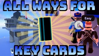 All Ways to Get a *Keycard* in Jailbreak!