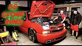 SS CLONE RUNS / DROPPING OF THE C10 FOR NEW TRANSSION