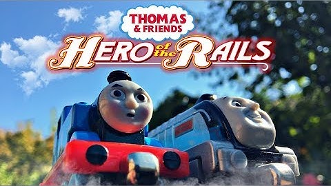 SPENCER HAS AN ACCIDENT! | The Chase Scene Remake | Hero of the Rails | ThomasTnPProductions