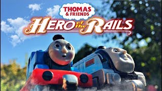SPENCER HAS AN ACCIDENT! | The Chase Scene Remake | Hero of the Rails | ThomasTnPProductions