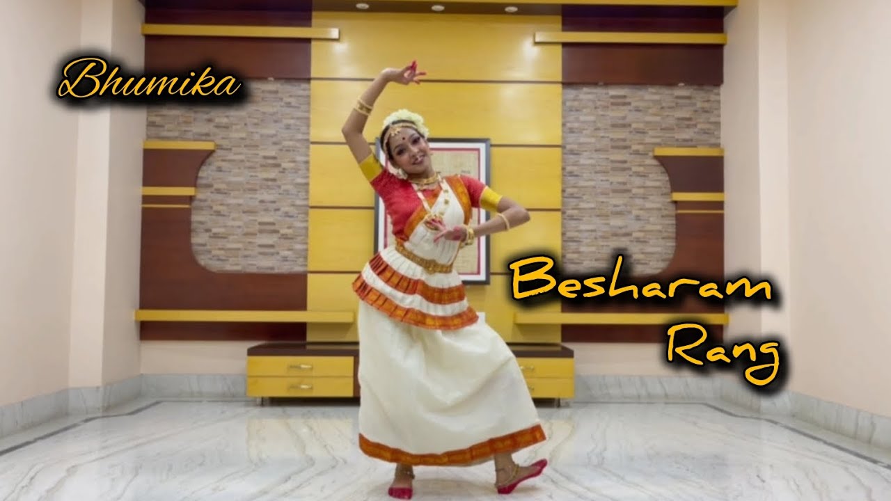 Dance on: besaram rang| pathaan |Mohiniyattam|Shah rukh khan,Deepika ...