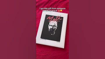 Someone from Albuquerque gifted me this #canvas #frame #wallart