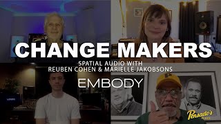 Spatial Audio with Reuben Cohen & Marielle Jakobsons - Pensado's Place #566