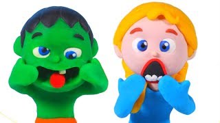 Kids Making Funny Faces ❤ Cartoons For Kids