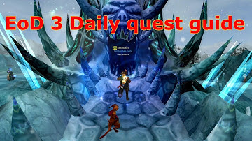 Tower of the Dead B3F (EoD3) daily quests - CABAL Eu
