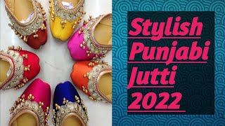 Punjabi Jutti Designs 2023 Latest Punjabi Jutti Collection In Different Colors Punjabi Jutti