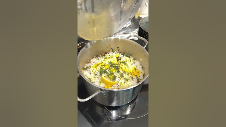 Made Chicken biryani for the first time