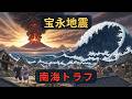 宝永地震｜史上最大級の南海トラフ地震と富士山噴火｜ざっくり解説